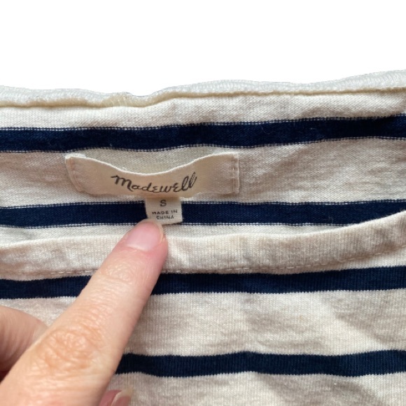 Madewell Embroidered Setlist Staycation Boxy Tee - Picture 8 of 8